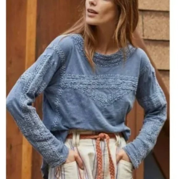 Free People Tops - Free People Boy Meets Girl Top